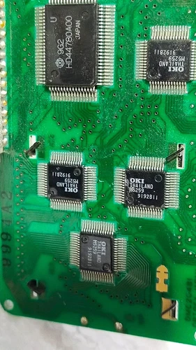 Saab Marine Key Pad LCD Display Optrex DMC20481 Controller Transduce Transmitter