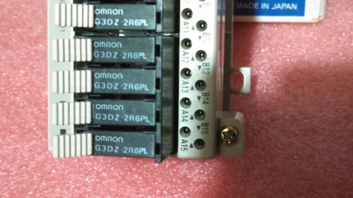 Omron G70D-VFOM16 Relay Terminal 16 Point PLC DCS Transducer Transmitter Meter