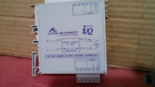 Action Instruments Q501-2000 / Q501-1000 4-20mA 2 Wire Transmitter Transducer