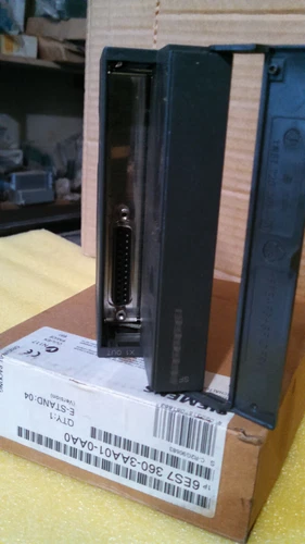 Siemens Simatic S7 6ES7 360 Interface Module PLC DCS Transmitter Transducer Mete