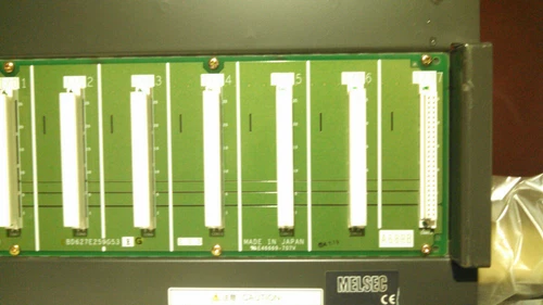 Mitsubishi A68RB A68B 8Slot Extension Rack Module PLC DCS Transducer Transmitter