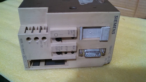Siemens Simatic S5 6ES5 102 CPU Module PLC DCS Transmitter Transducer Controller