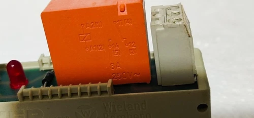 Wieland RP011024 Relay Module 24VDC PLC DCS Transducer Transmitter Controller