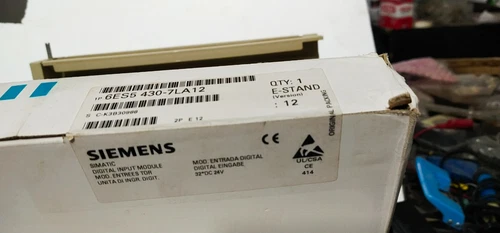 Siemens Simatic S5 6ES5430-7LA12 Digital Input Module Transmitter Controller