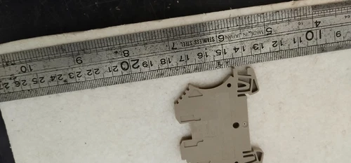 Weidmuller WDU 2.5 Feed through terminal Screw connection 2.5 mm² 800V 24A Beige