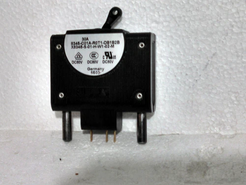 E-T-A 8345-C01A 30A 2210-S211 4A Circuit Breaker PLC Transmitter Transducer