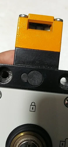 Siemens 3SE3 860 Safety Position Switch 24VD Lock Actuator Matel Body Transducer