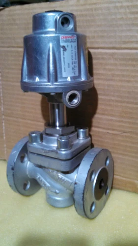 Gemo PN15 DN40 Phenumatic Process Control Valve Transducer Transmitter