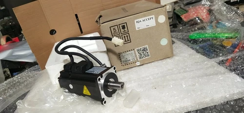 Minet MTSM-60MA1 AC Servo Motor 220V 0.4KW 3000RPM Controller Transmitter Meter
