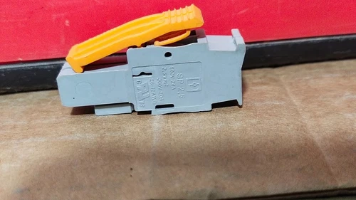 Phoenix Contact SP 2.5/ 2P Plug Gray Connector Controller Transducer