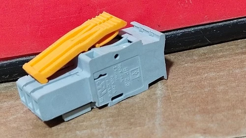 Phoenix Contact SP 2.5/ 3P Plug Gray Connector Controller Transducer