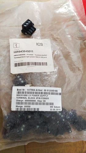 Riacon Rp 01 3Pin Male Connector Screw Mount Controller Transmitter Transducer