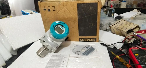Siemens 7MF4033 Hart 4-20mA 3-230Psi G Pressure Transmitter Transducer Meter