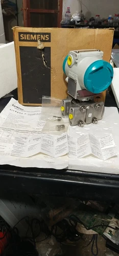 Siemens 7MF4433 Hart 4-20mA 3-250 mbar DP Pressure Transmitter Transducer Meter