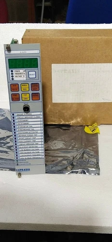 Praxis G-Elpa I/O Board 95.6.034.605 PLC DCS Controller Transmitter Transducer