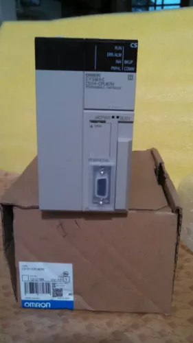 Omron Sysmac CS1H-CPU67H PLC DCS Module Transmitter Transducer