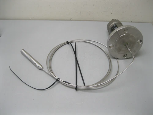 Vega flex 6.1 Guided Microwav 4-20mA Radar Level Transmitter Transducer Meter