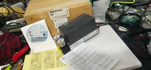 Siemens Sipart PS2 6DR5210 Hart mA Valve Positioner Controller Transmitter Meter