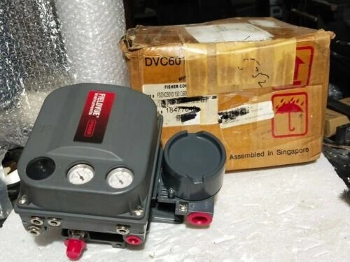 Fisher DVC6010 Hart 4-20mA Digital Valve Positioner Meter Transducer Transmitter