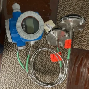 E+H FMD78 Hart 4-20mA 100mBar Doube Capillary DP Pressure Transmitter Transducer