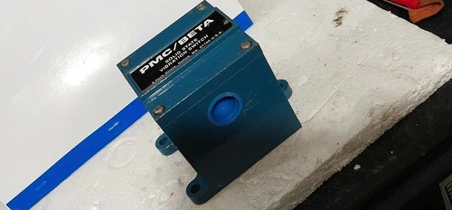Metrix 440DR PMC BETA Solid State Vibration Switch Meter Transducer Controller