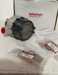 Bellofram 968 I/P Explosion Proof 4-20mA 0-100 / 3-15 PSI Transducer Transmitter