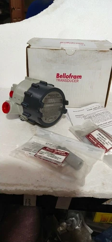 Bellofram 968 I/P Explosion Proof 4-20mA 0-100 / 3-15 PSI Transducer Transmitter