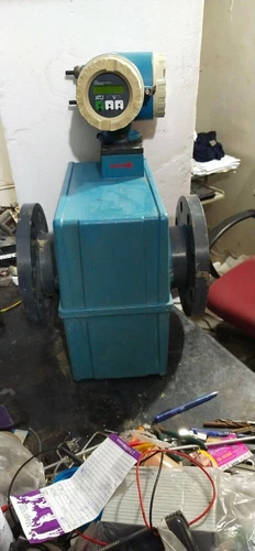 E+H Promag 35S Hart 5 Inch PN40 Electromagnetic Flow Meter Transmitter Control