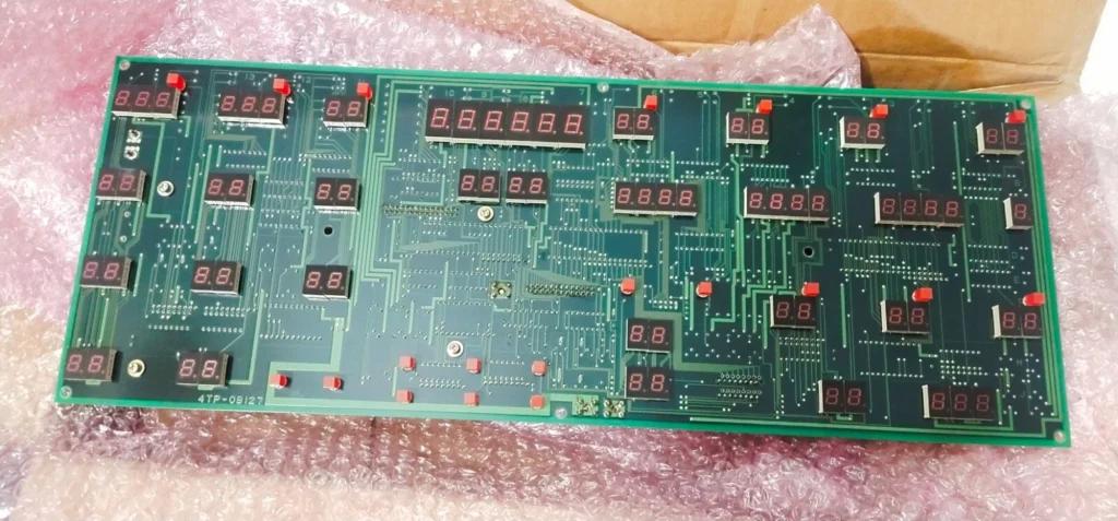Nissei 7LED-01 NC8000F2 4TP-0B127 Computer Board PLC Controller Transmitter