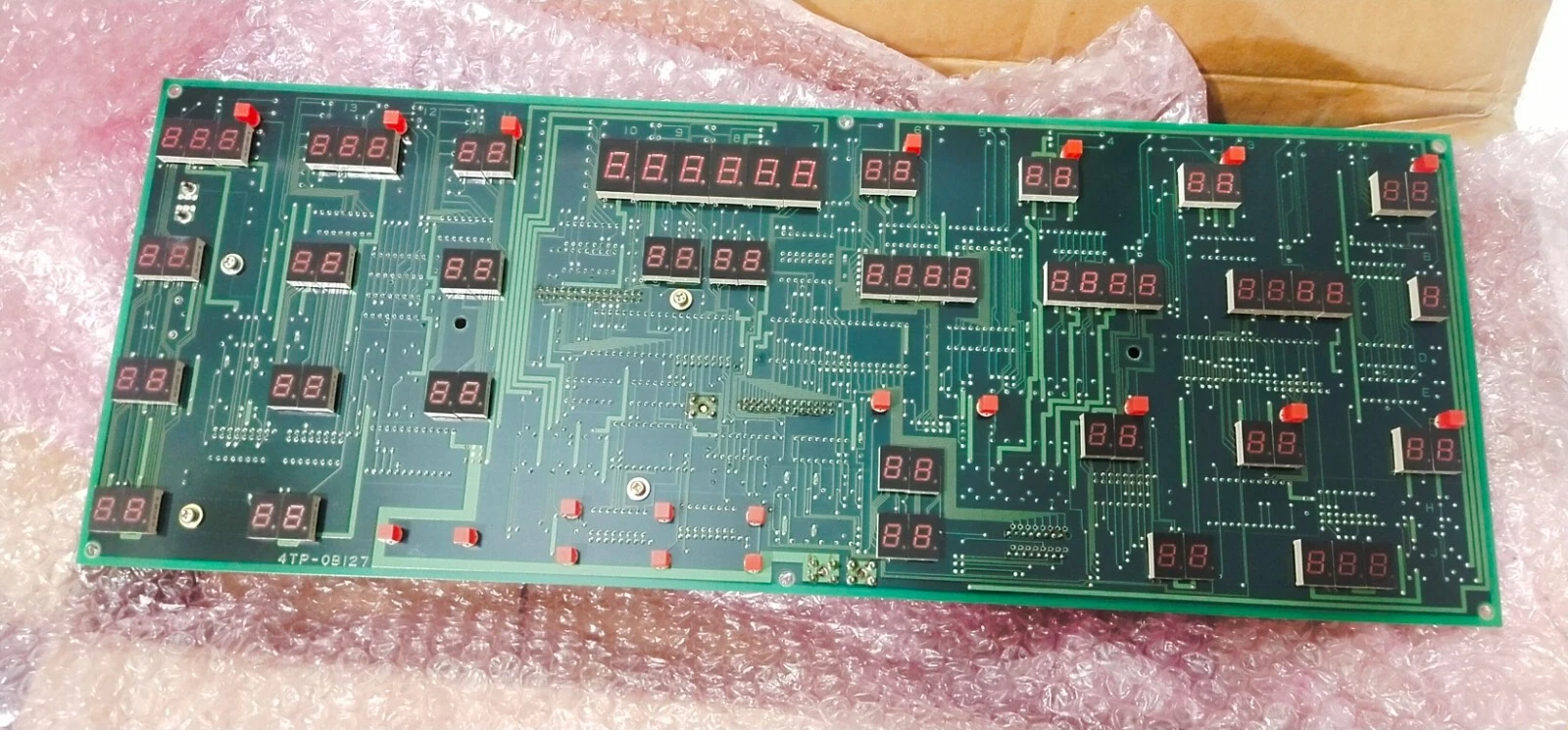 Nissei 7LED-01 NC8000F2 4TP-0B127 Computer Board PLC Controller Transmitter