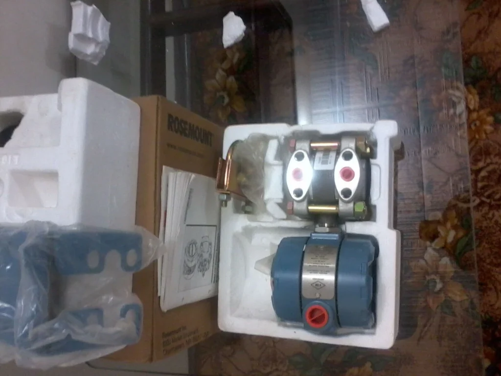 Rosemount 1151DP5E 200 In 4-20mA Pressure Transmitter Transducer Controller