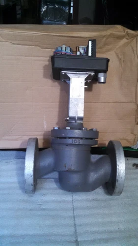 Honeywel Electric Control Valve Size 2Inch ML7420A V5063A Transducer Meter