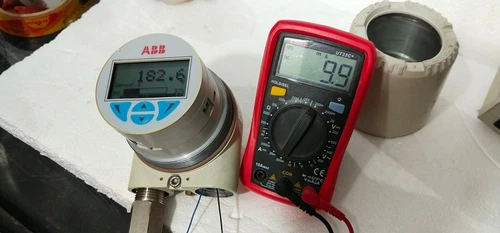 ABB TTF300L Temperature Transmitter 4-20mA Hart 2 input Field Mounted Controller