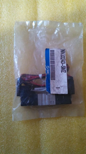 SMC NVJ3243 VJ3333 Solenoid Valve 24vdc Transducer Transmitter Meter Japan