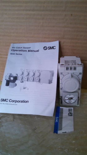 SMC ISA2-HE21P Air catch Sensor Valve 0.5mm Detect Transducer Transmitter Meter