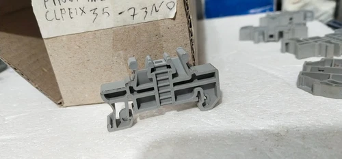 Phoenix Contact Clipfix 35 End Stopper Bracket Terminal Block Rail Mounting