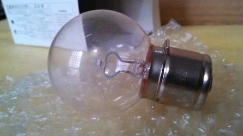 Fuji Quartz Bulb OP2402 10V 70W Projector Lighting Transmitter Transducer Japan