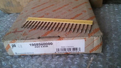 Weidmuller 1908960000 yellow colour 20 pole Connector Transducer Transmitter