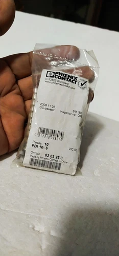 Phoenix Contact 0203250 FBI 10- 6 - Fixed bridge Jumper Terminal Block Connector