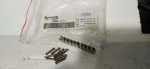 Reliance RDQ10-4 Fixed bridge Jumper Terminal Block 10 Position Connector