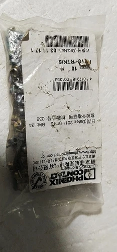 Phoenix Contact 0311171 FB 10-RTK/S Fixed bridge Jumper Terminal Block Connector