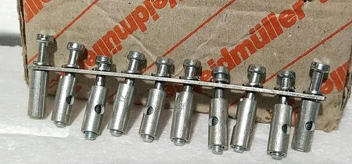 FB 10-RTK/S Adjacent bridge Jumper Terminal Block Connector