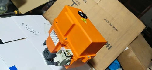 Georg Fischer EA20 Rotary Actuator 25Nm 24VAC 3Way Valve DN20 EPDM Controller