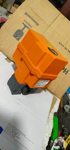 Georg Fischer EA20 Rotary Actuator 25Nm 24VAC Valve PN10 DN20 EPDM Controller