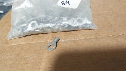 Reliance 3.5-6 Ring Terminal Insulating Sleeves 2.5mm2 Connector Transduce