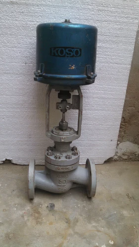 Koso 35A2LB 1960Nm Electric Control Valve 220VAC I/P 4-20ma 2Inch Transducer
