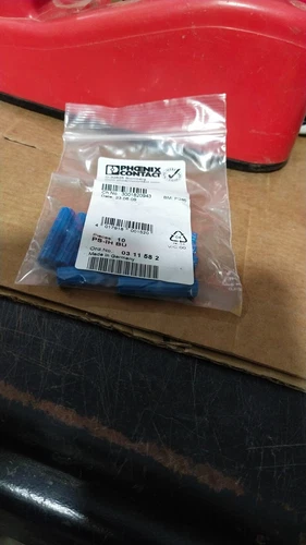 Phoenix Contact 0311582 PS-IH Blue Terminal Sleeve Insulating Transmitter