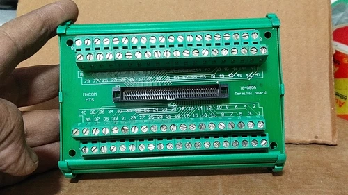 Mycom TB-080A Terminal Block Interface PLC Meter Transducer Transmitter