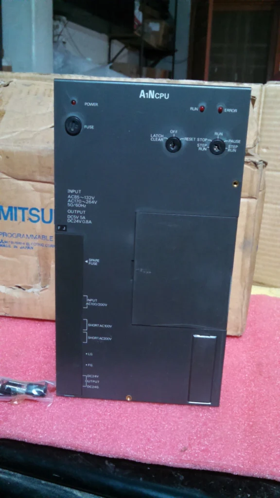 Mitsubishi Melsec A1NCPU Programable Controller PLC DCS Transducer
