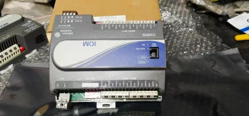 Johnson Controls Metasys MS-IOM3721-0 Input Output Module PLC DCS Transmitter